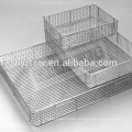 High Quality Disinfect Basket/Metal Basket/Stainless Steel Wire Basket